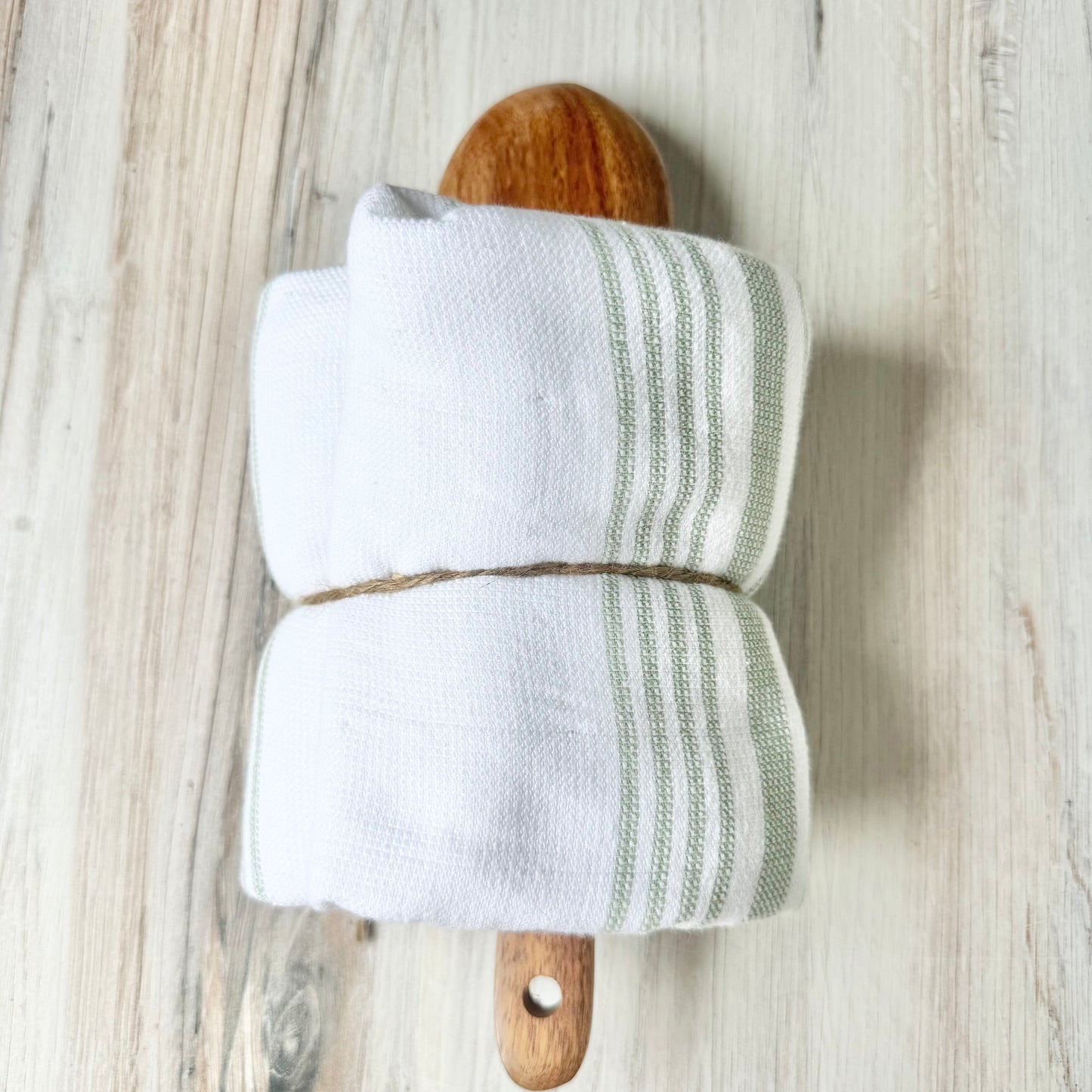Georgia w/a heart spoon rest bundle, antique blue