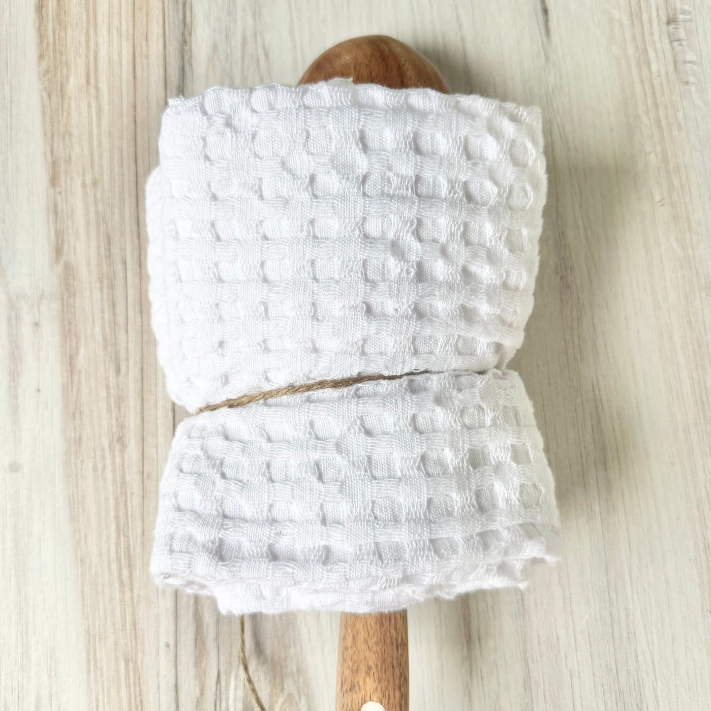 Georgia w/a heart spoon rest bundle, white on brown clay