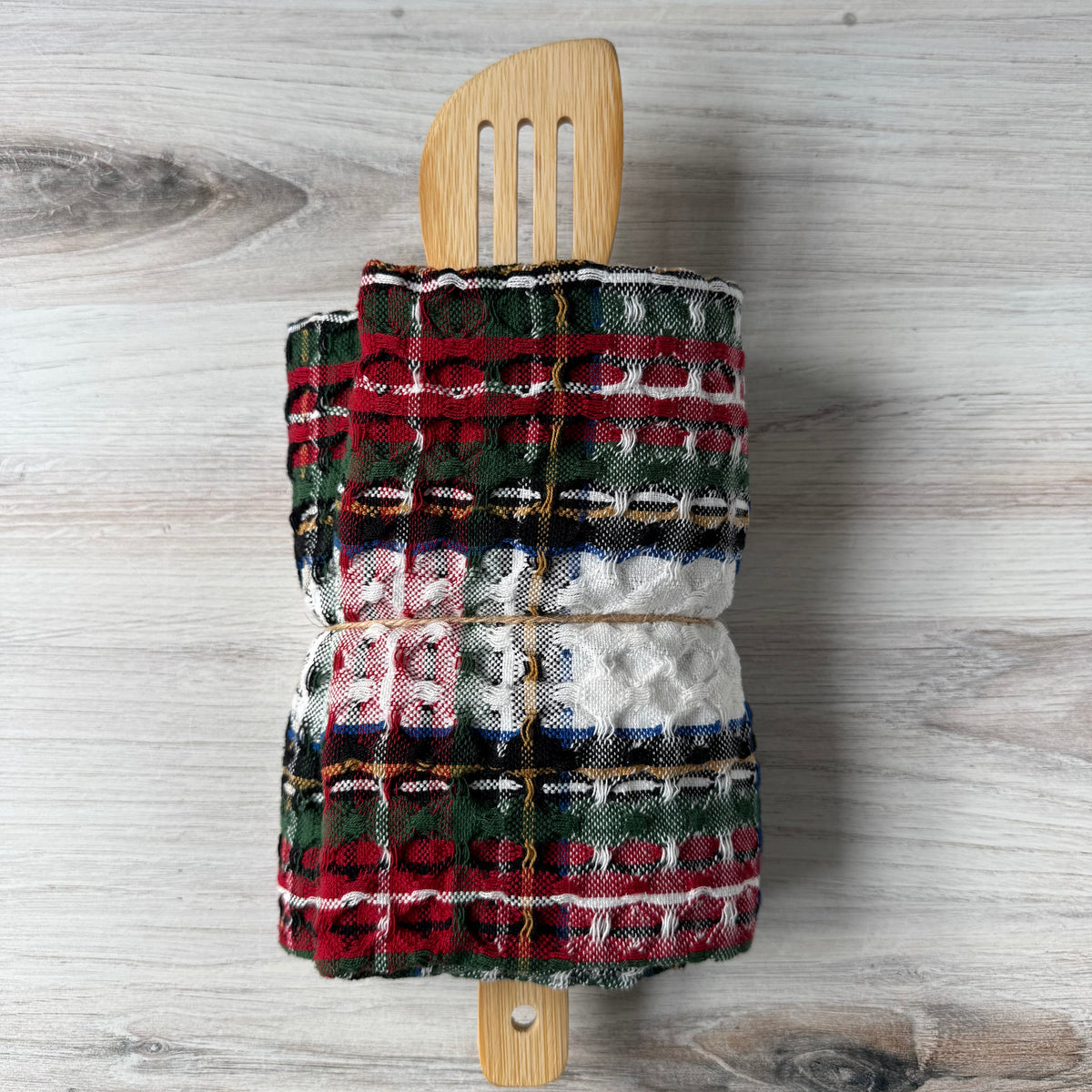 Christmas tree spoon rest bundle, green