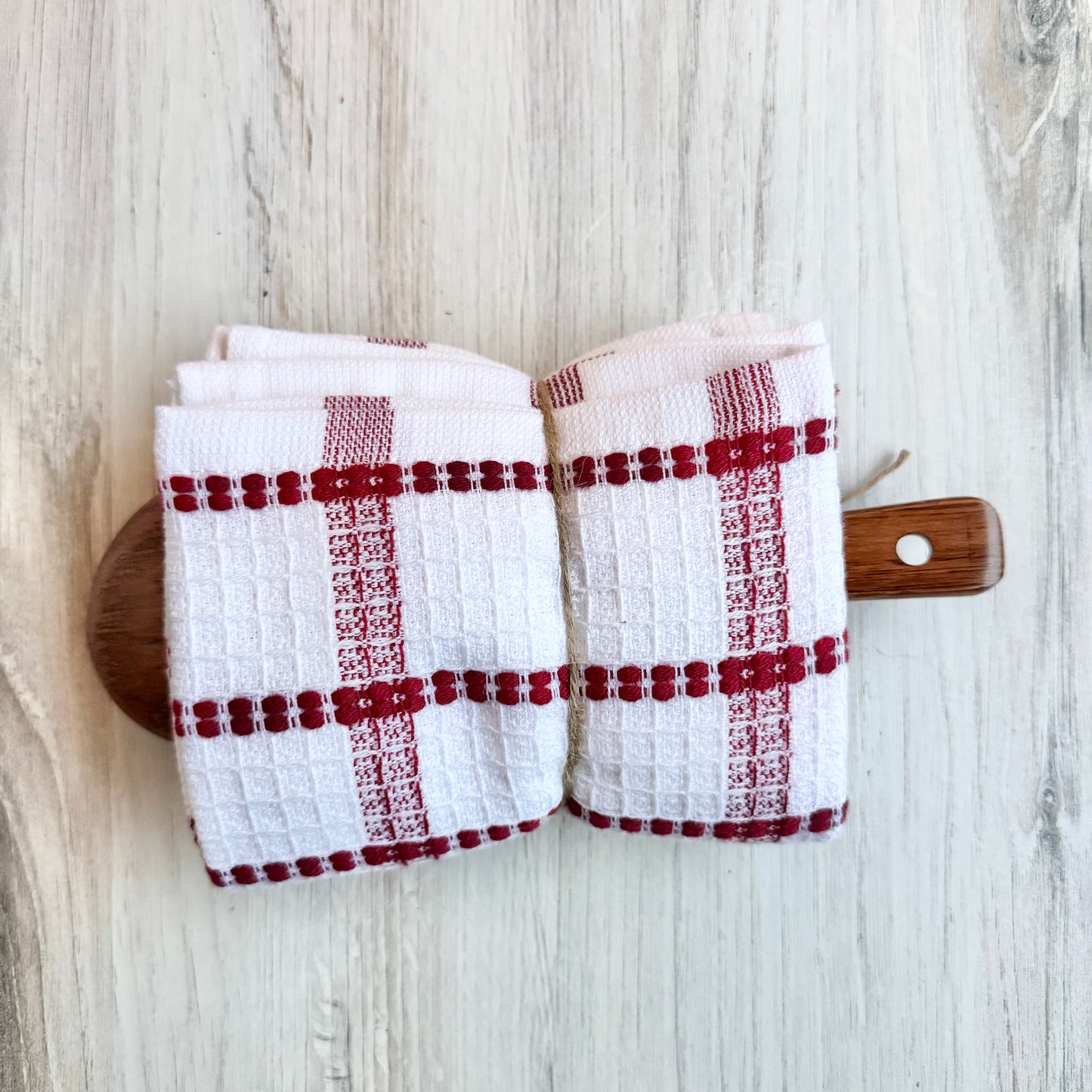 Scalloped rectangle spoon rest bundle