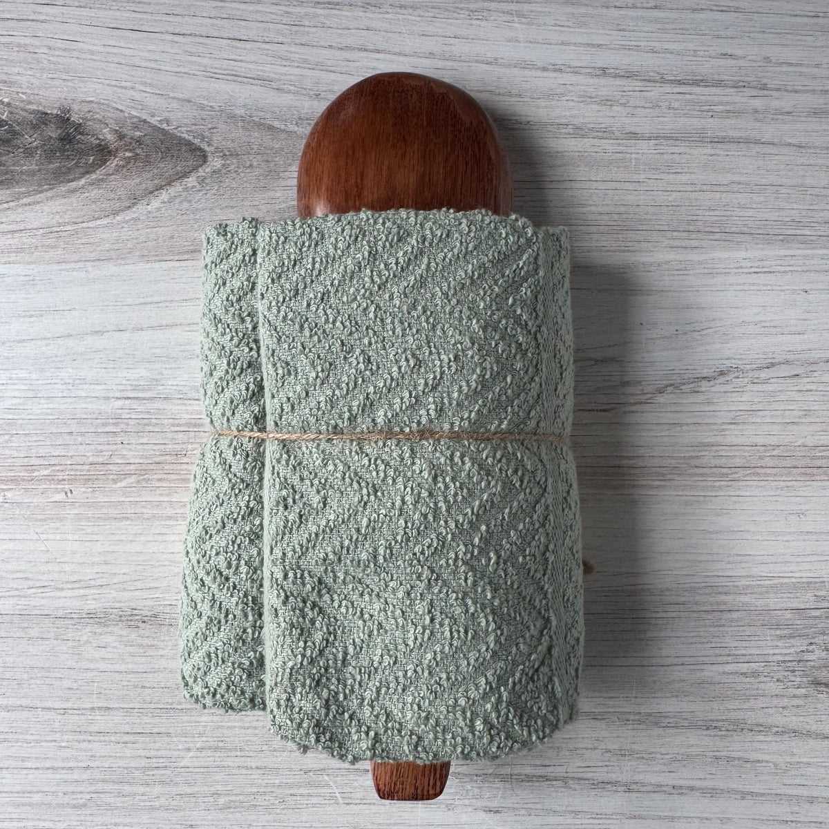 White Santa spoon rest bundle