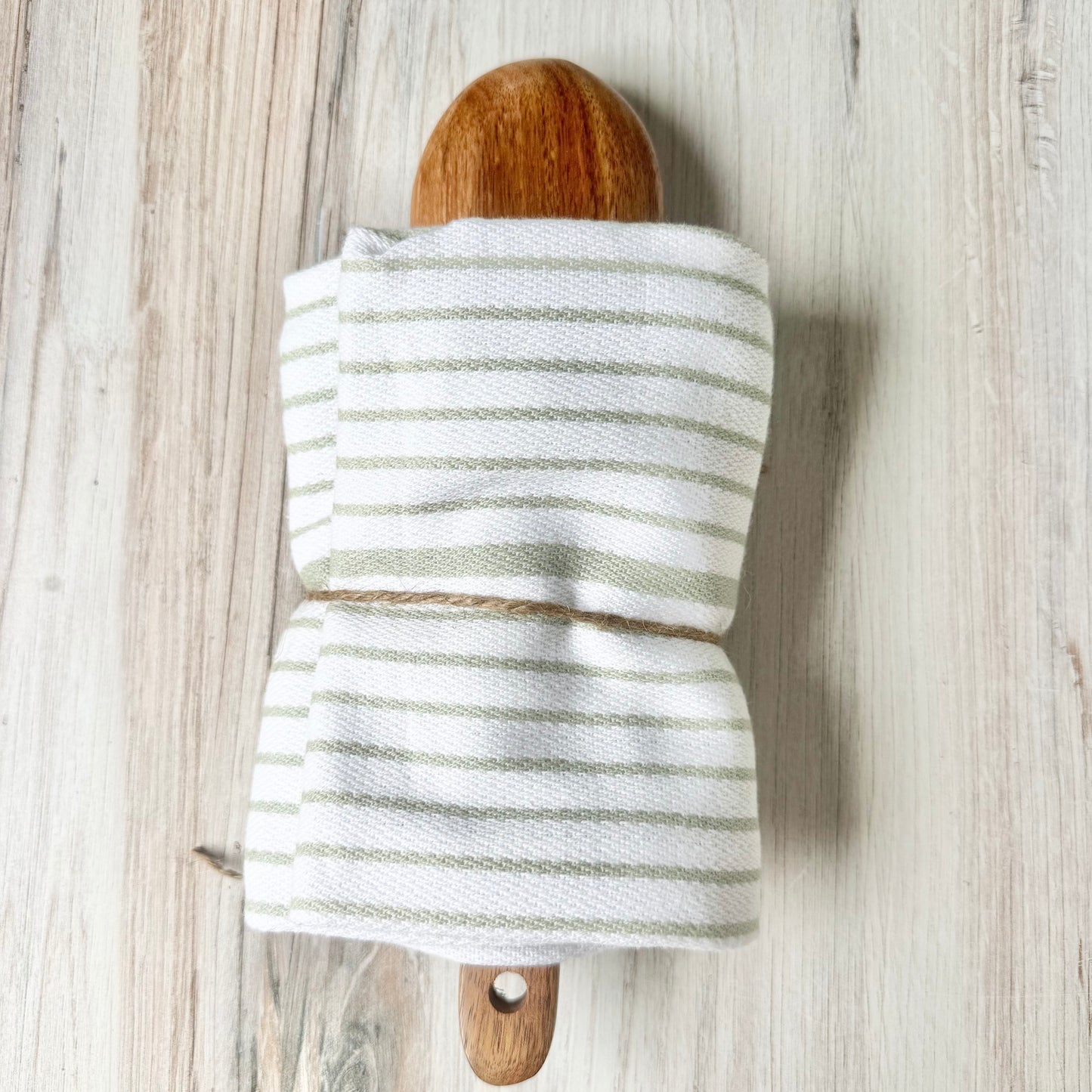 Georgia w/a heart spoon rest bundle, antique blue