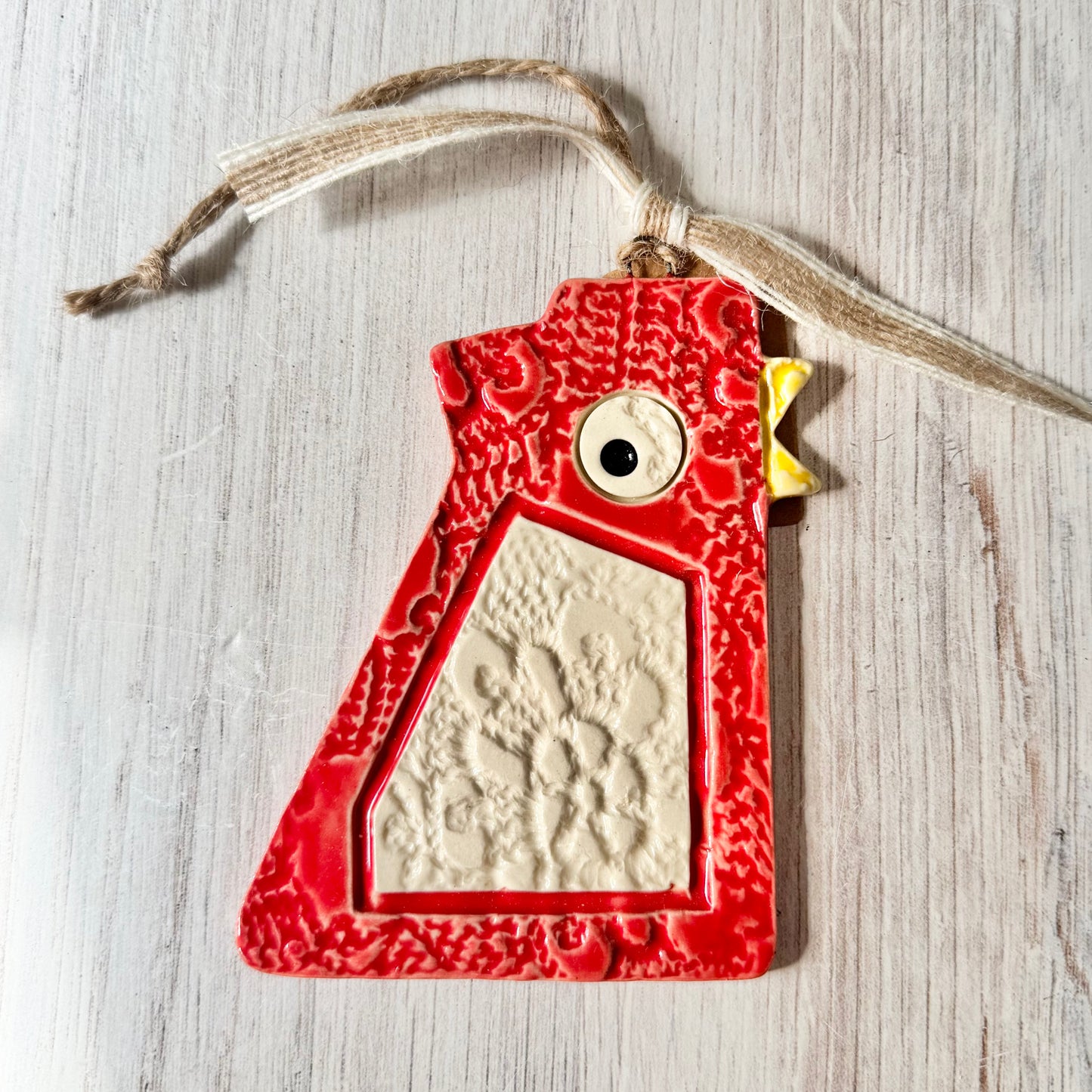 “Marietta Big Chicken” ornament