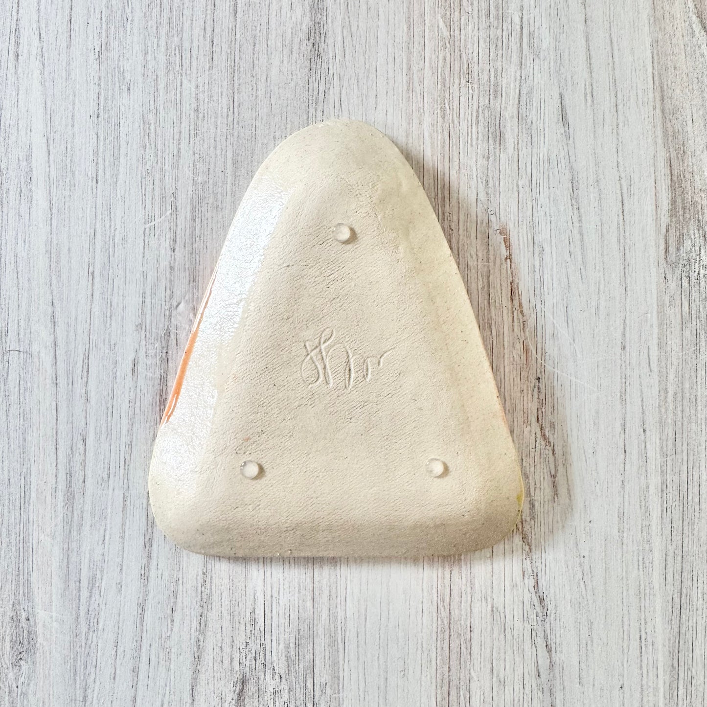 Candy Corn spoon rest