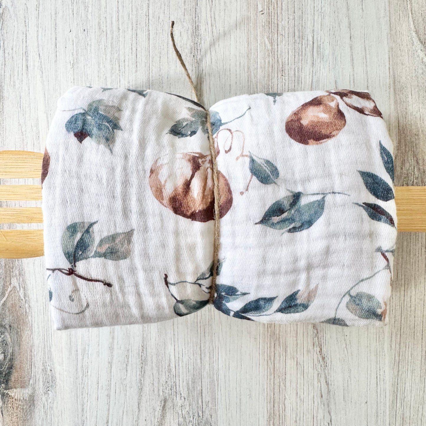 Pumpkin spoon rest bundle, antique blue on brown clay