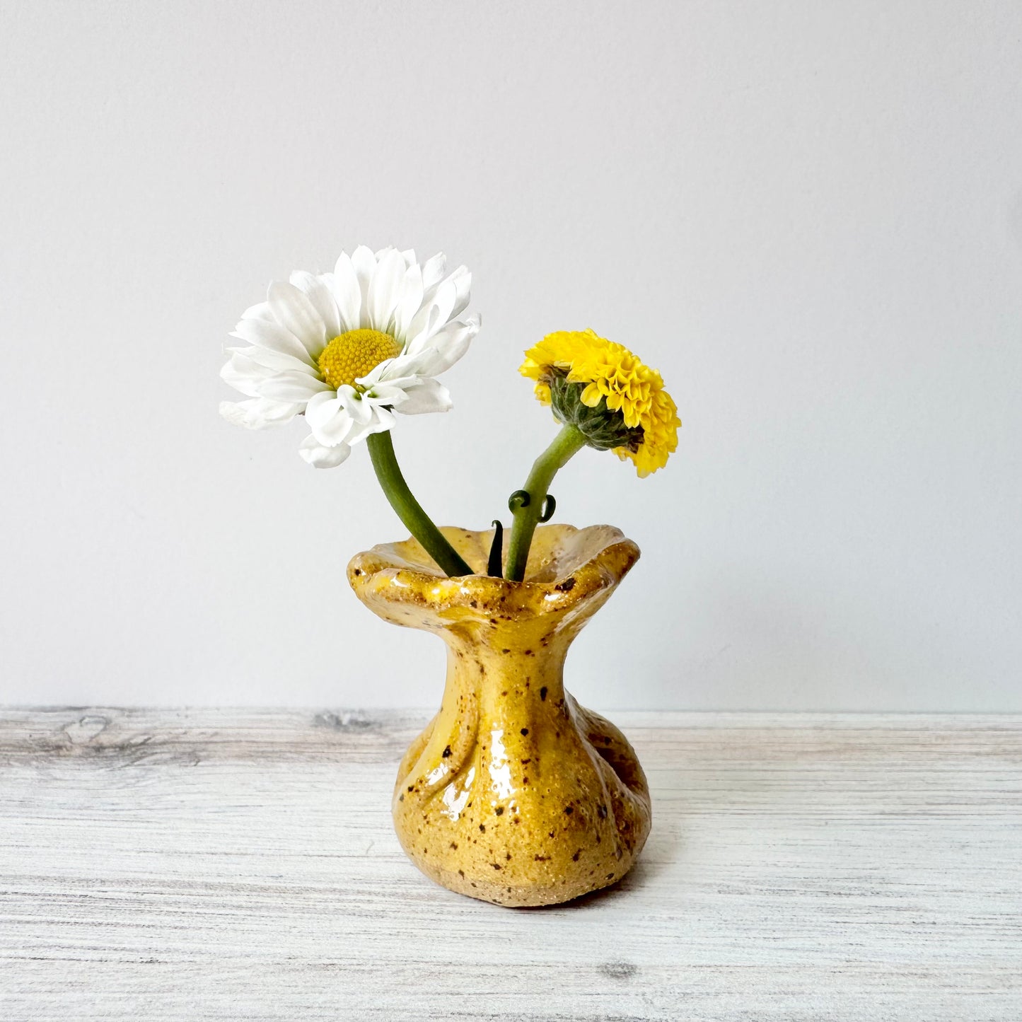 Mini vase, dandelion