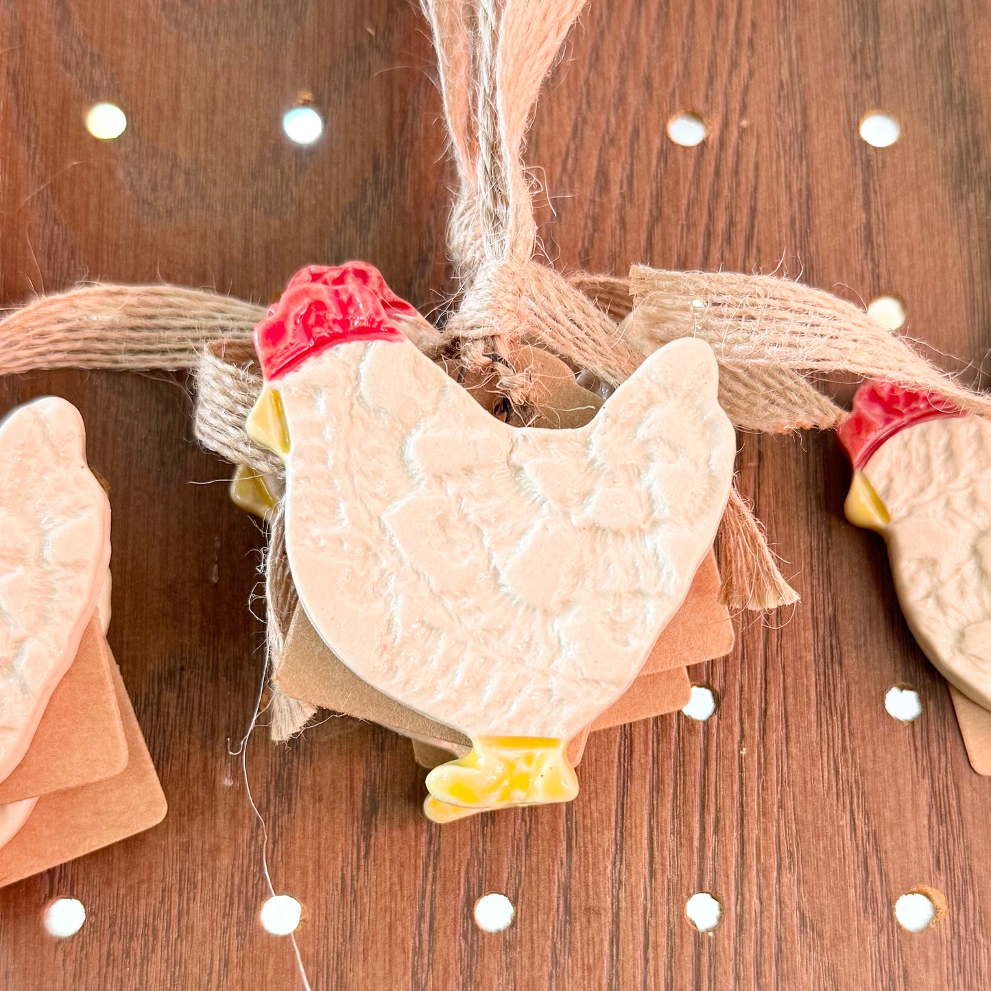 Chicken ornament