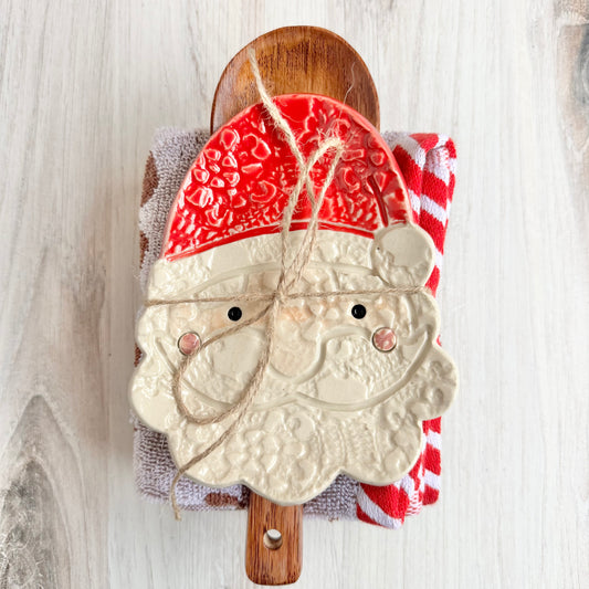 Santa spoon rest bundle