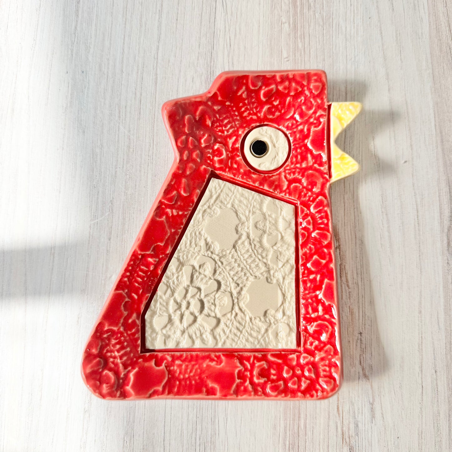 “Marietta Big Chicken” spoon rest