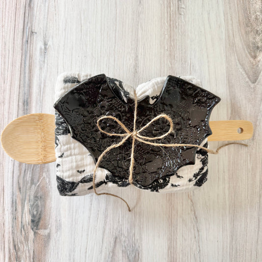 Bat spoon rest bundle