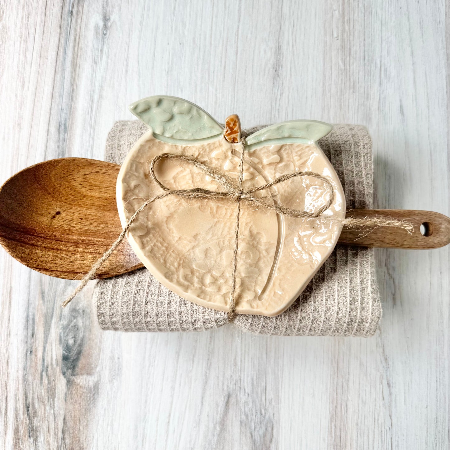 Peach spoon rest bundle