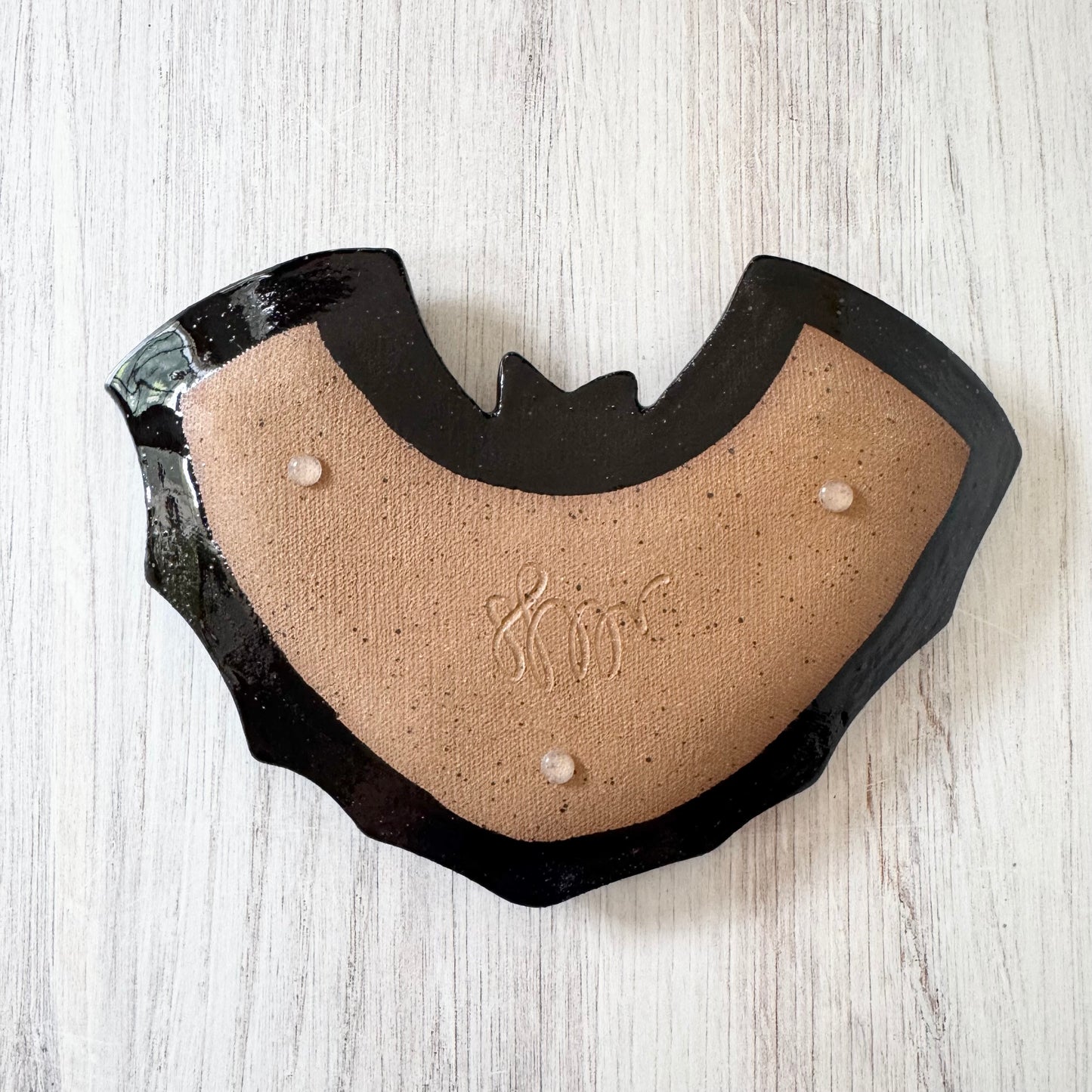 Bat spoon rest