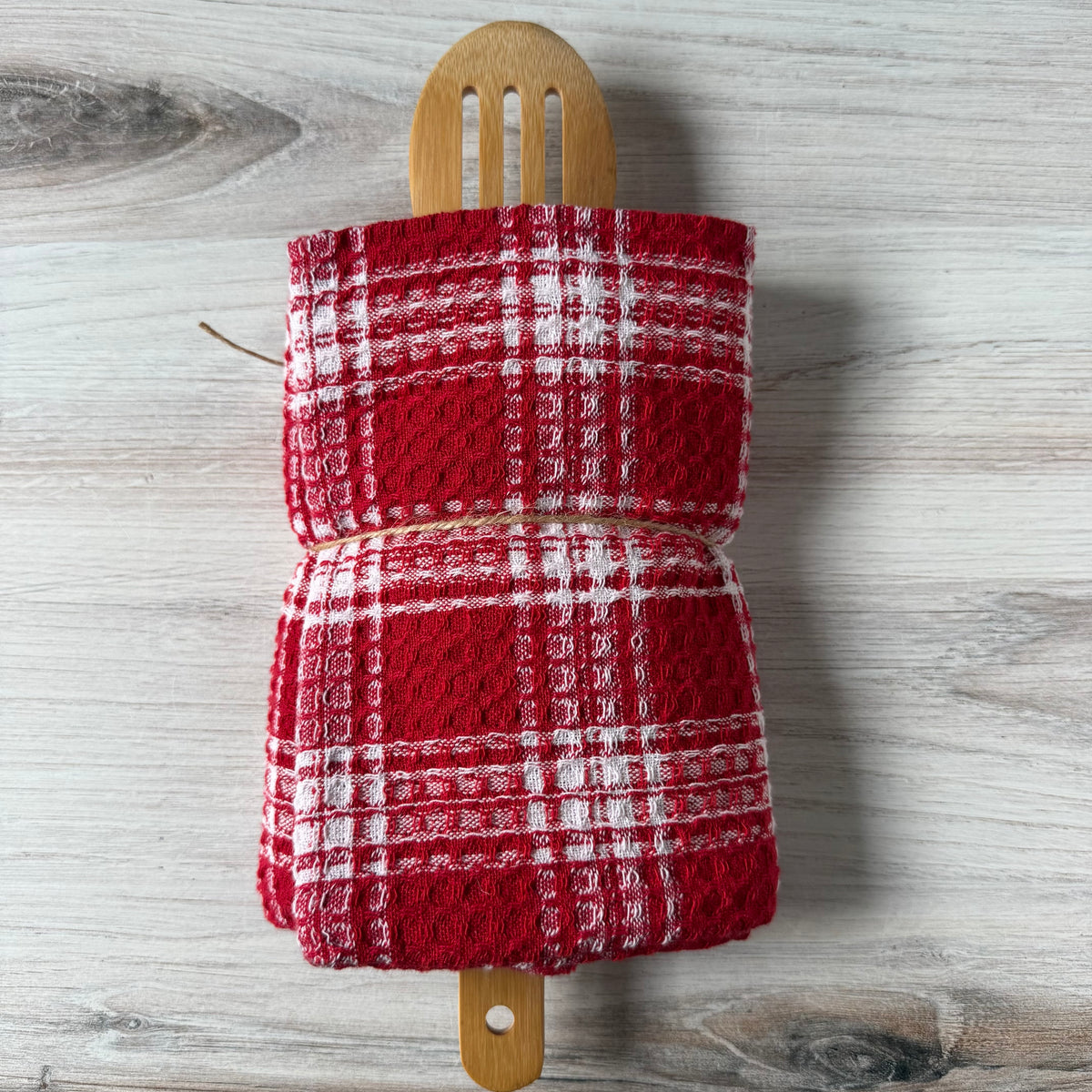 White Santa spoon rest bundle