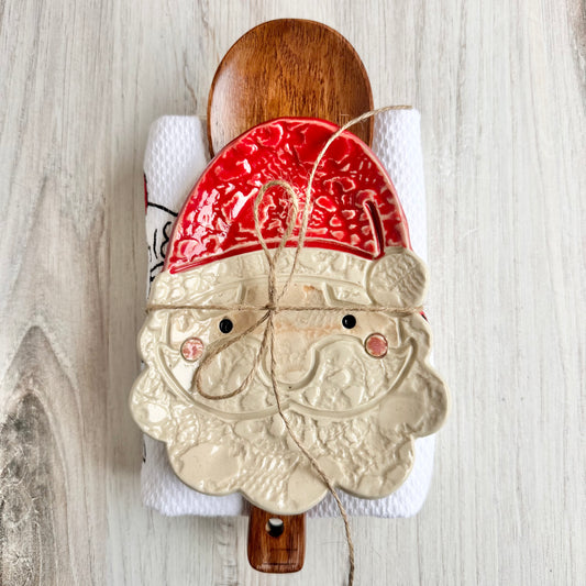 Santa spoon rest bundle