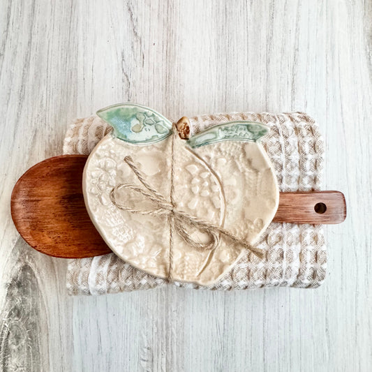 Peach spoon rest bundle