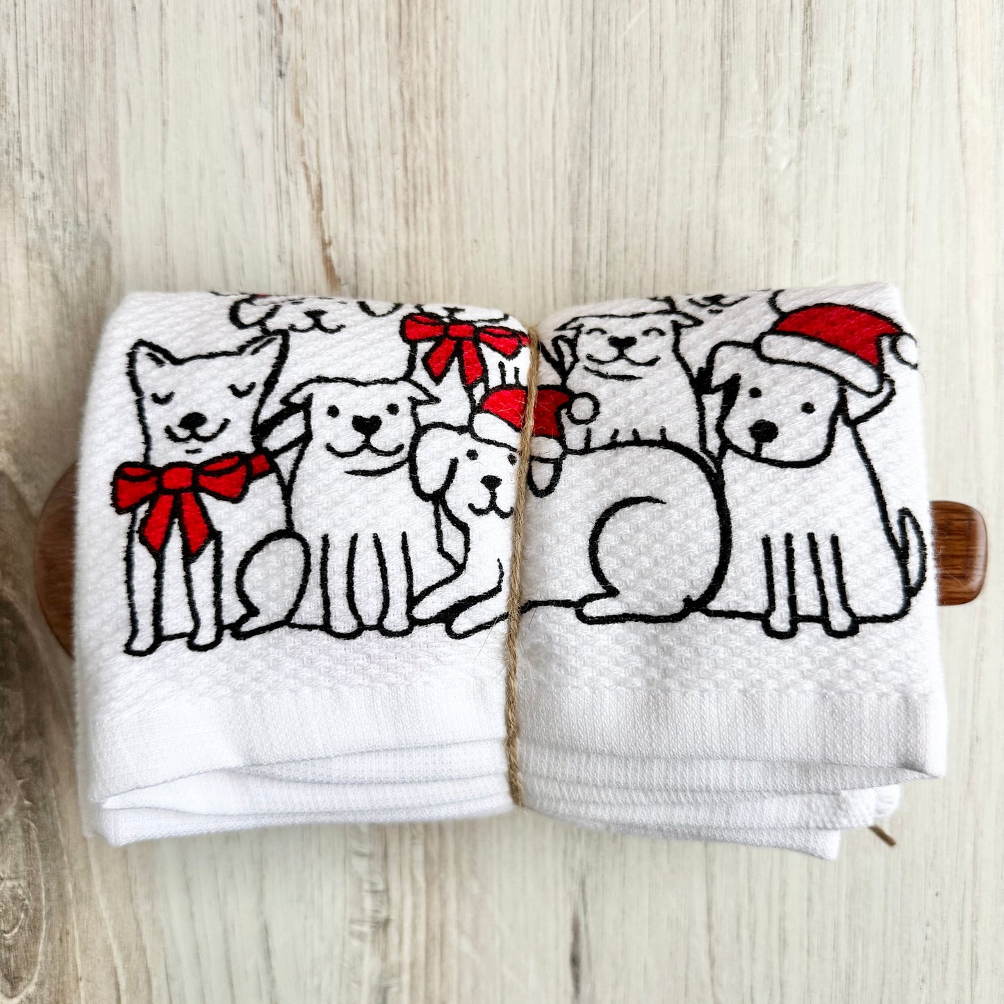 Santa spoon rest bundle