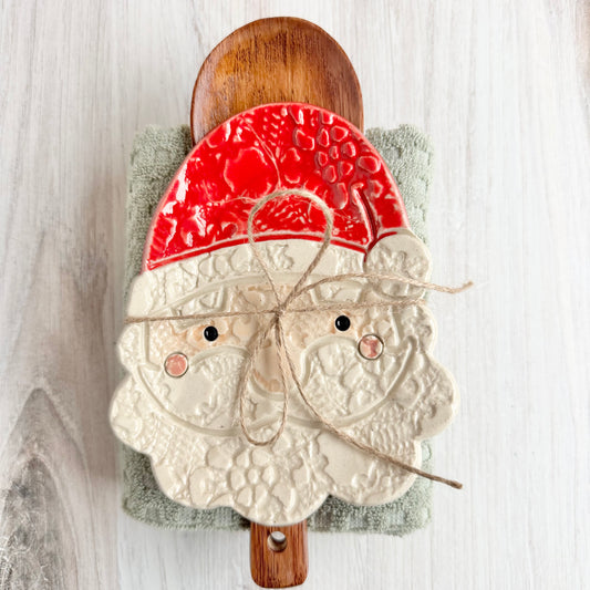 Santa spoon rest bundle