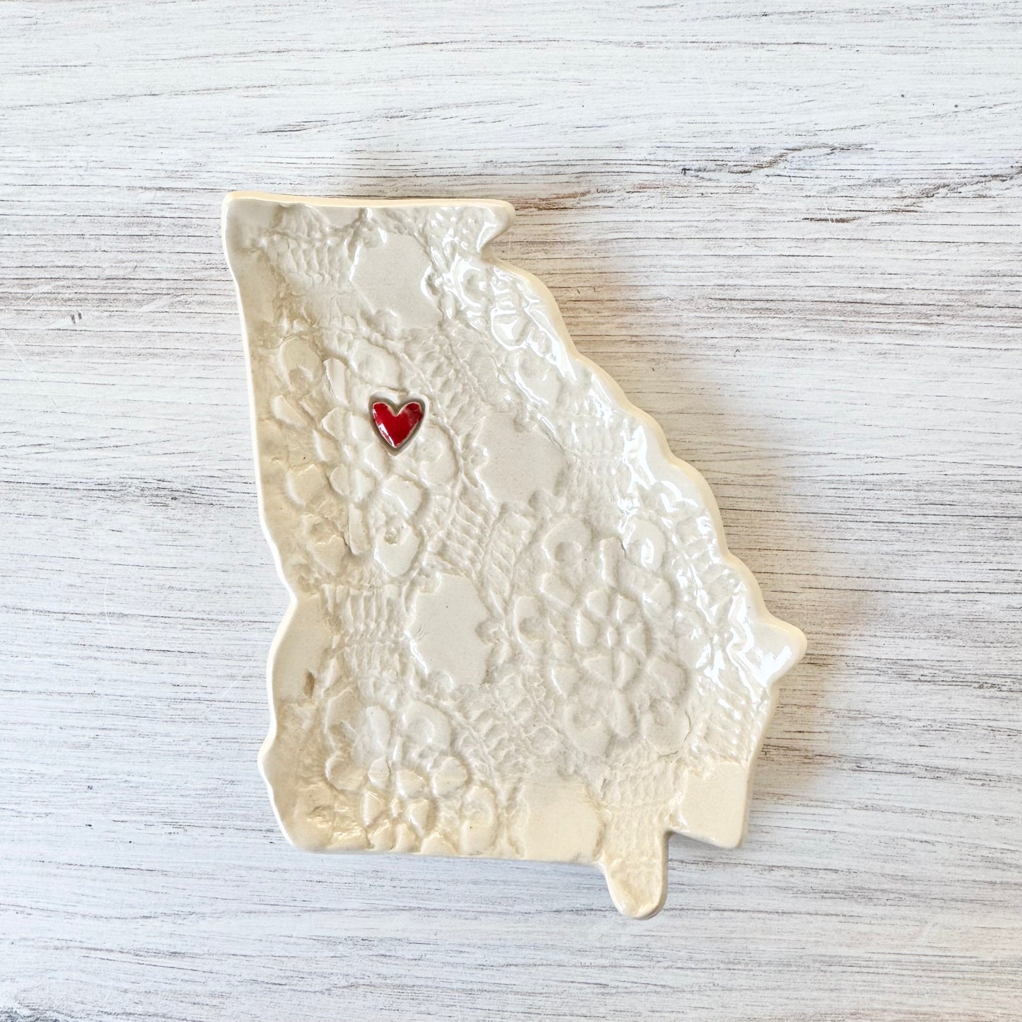 GA w/a heart spoon rests