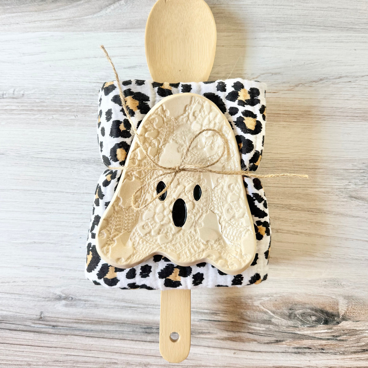 Ghost spoon rest bundle