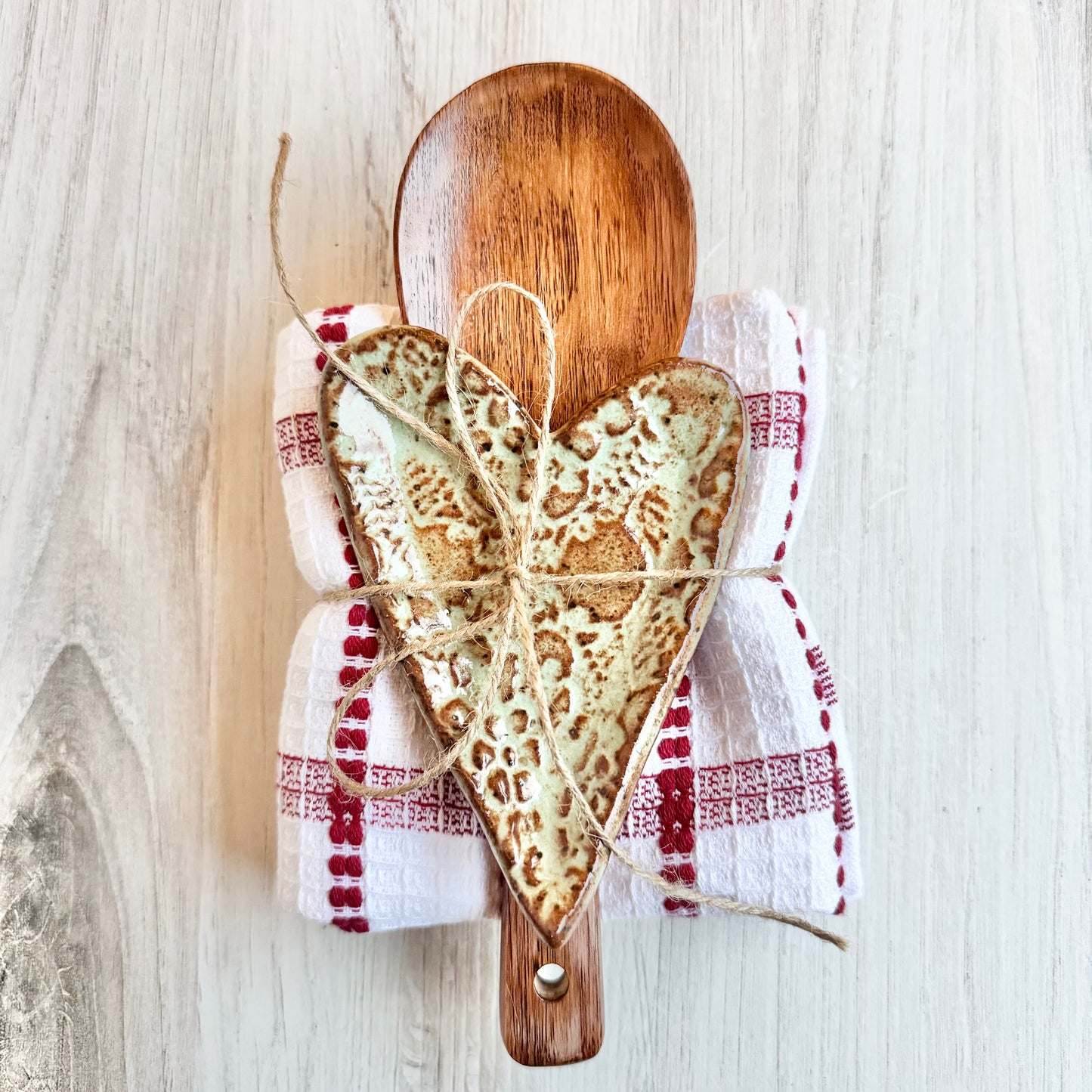 Heart spoon rest bundle
