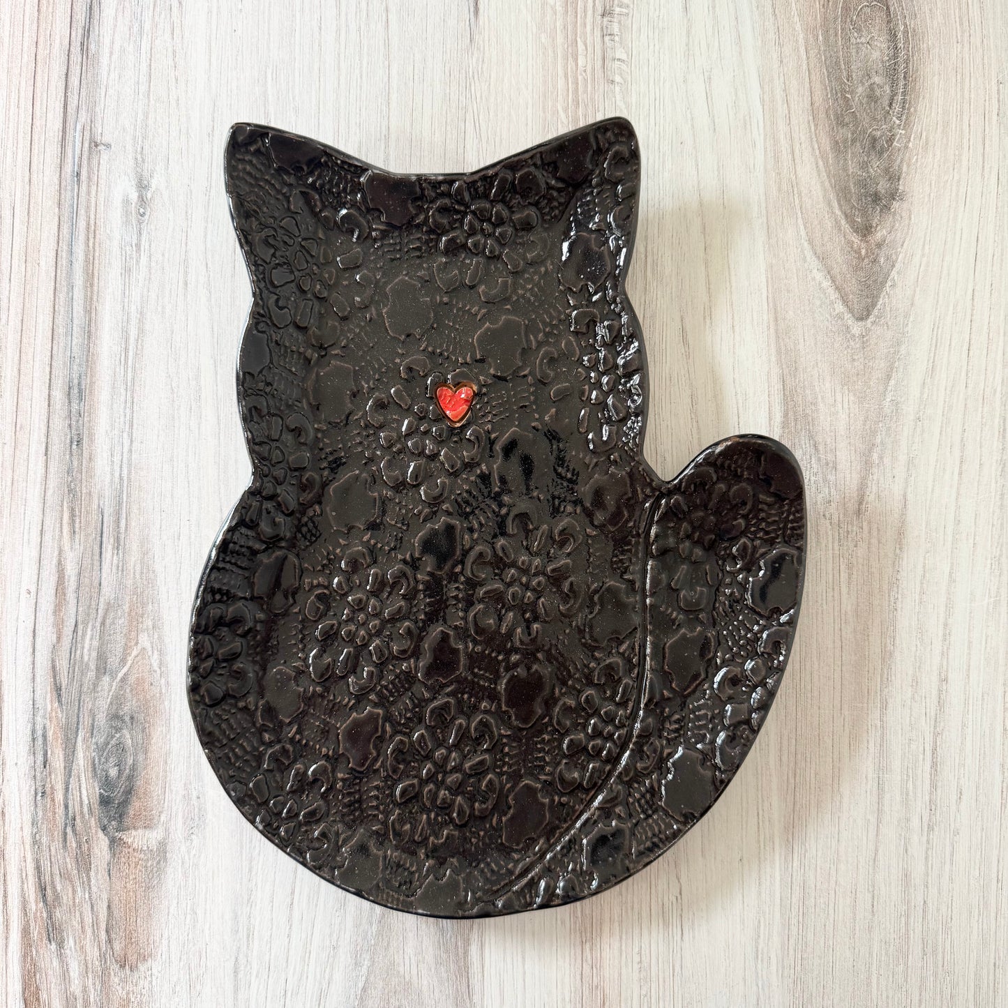 Black Cat Platter