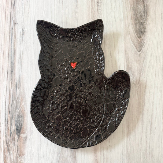 Black Cat Platter