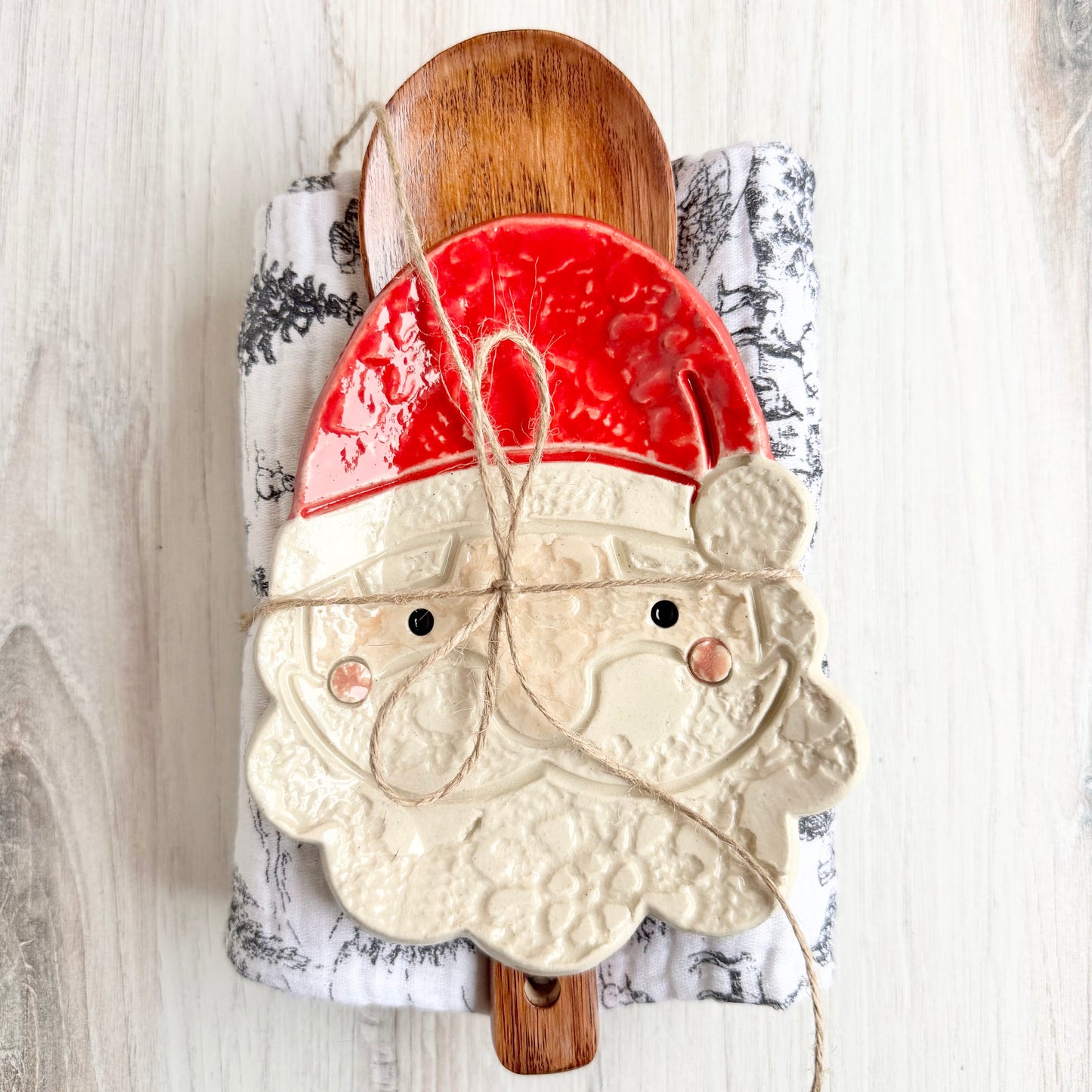 Santa spoon rest bundle