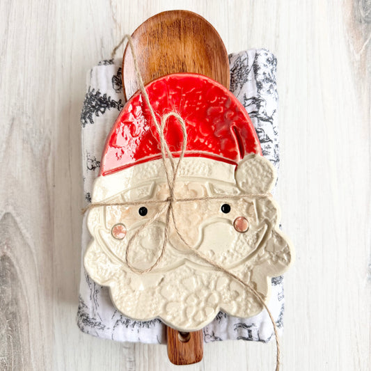 Santa spoon rest bundle