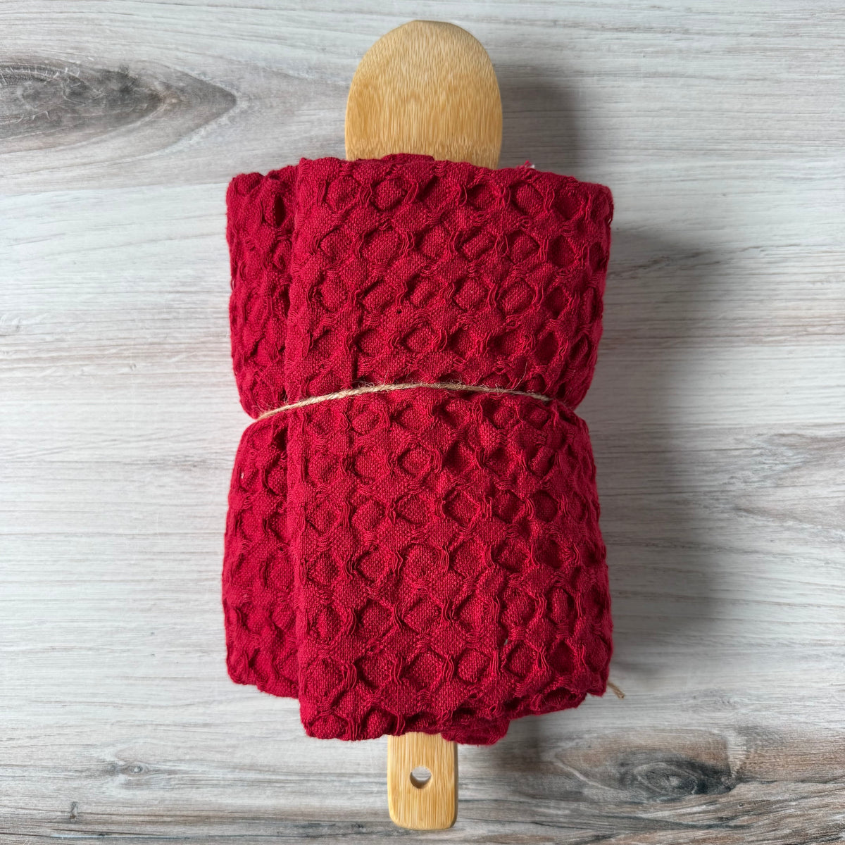 White Santa spoon rest bundle