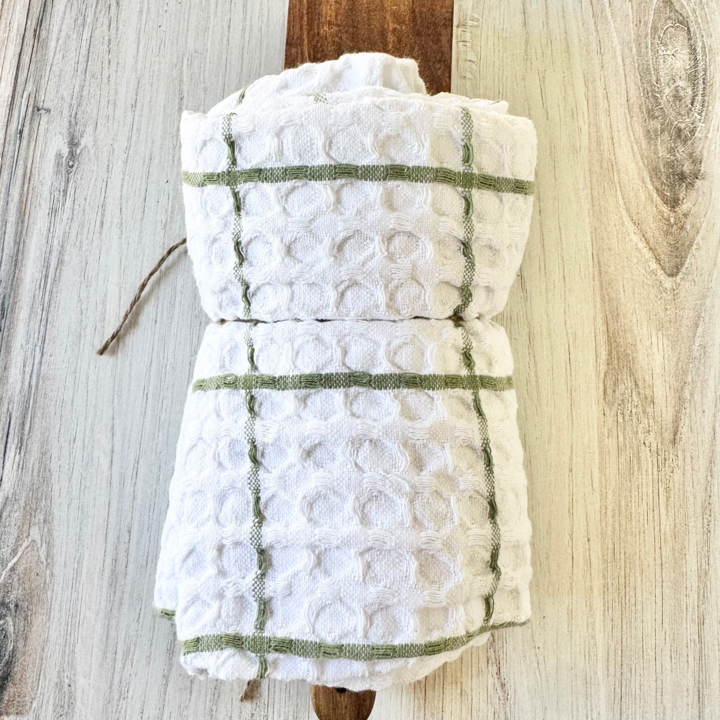Bunny spoon rest bundle, mint green