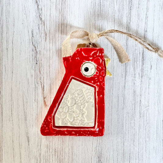 Marietta Big Chicken ornament