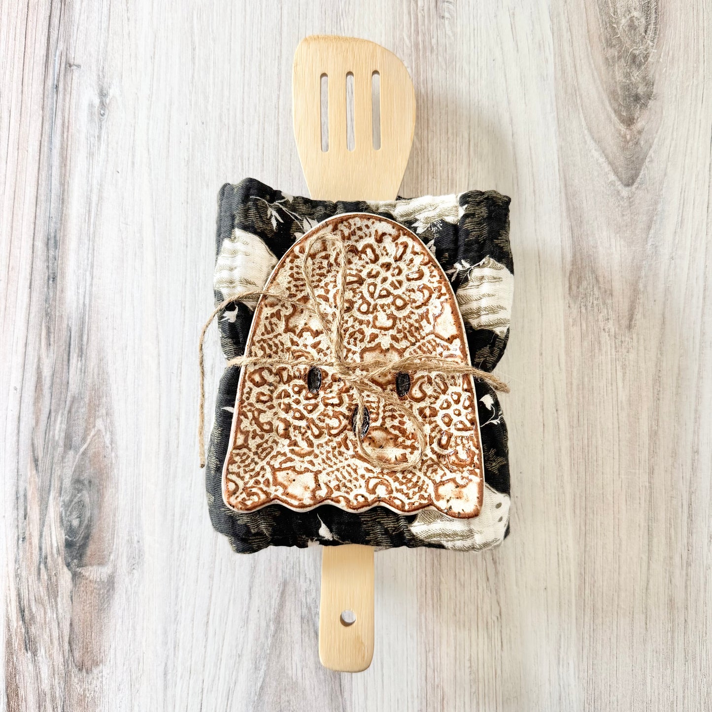 Ghost No. 2 spoon rest bundle