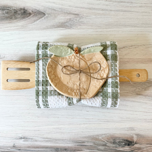 Peach spoon rest bundle