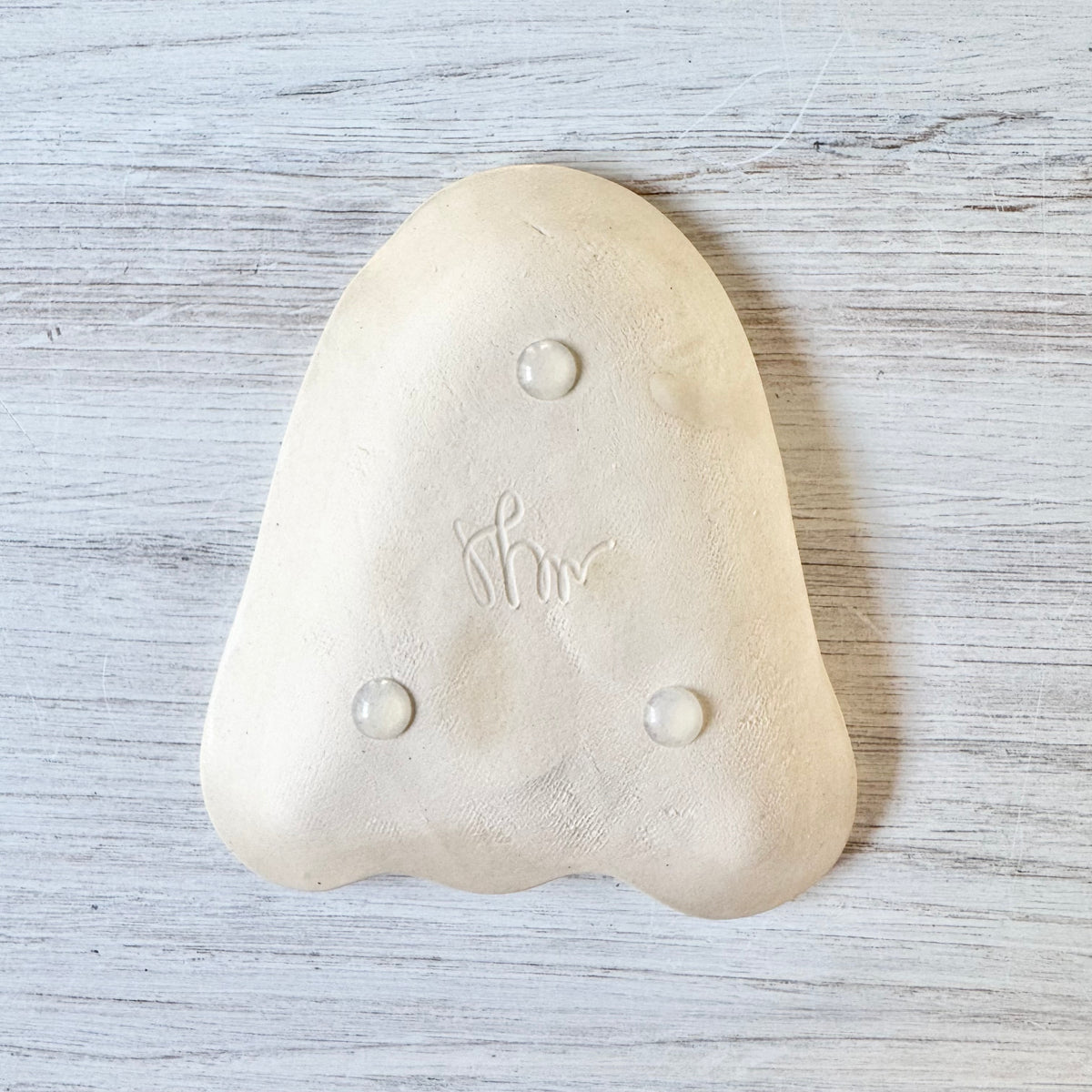 Ghost spoon rest