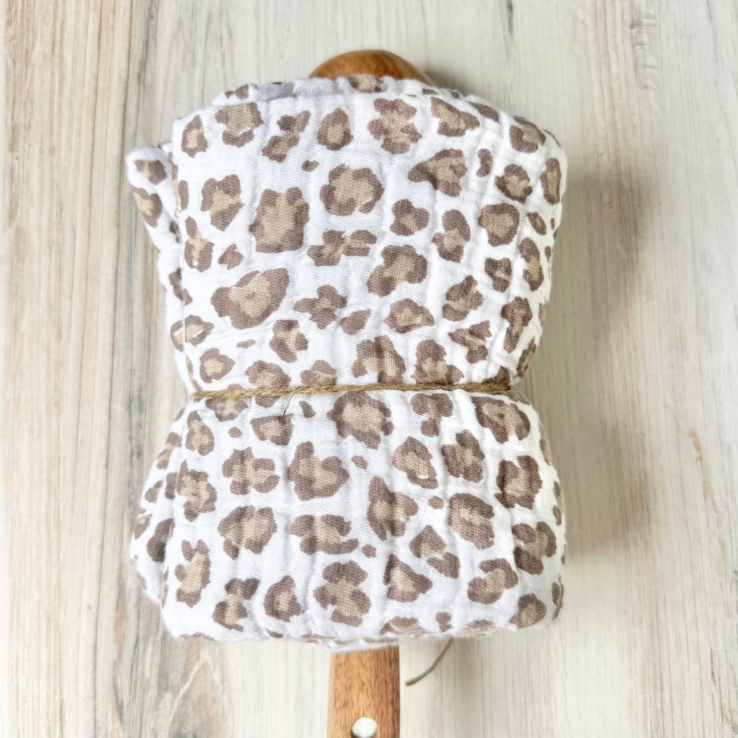 Georgia w/a heart spoon rest bundle, white on brown clay