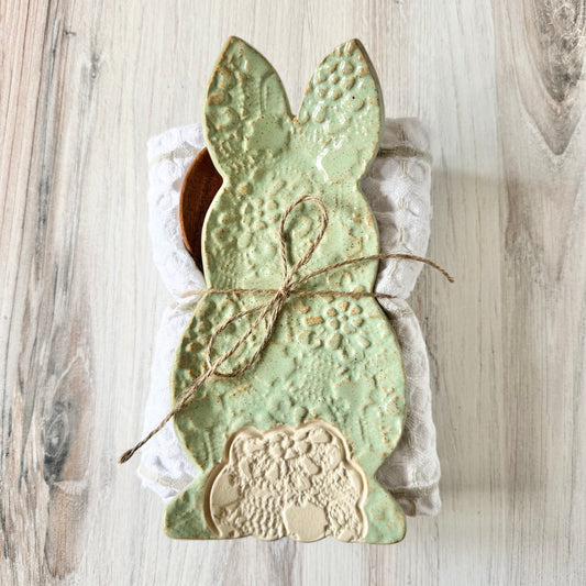 Bunny spoon rest bundle