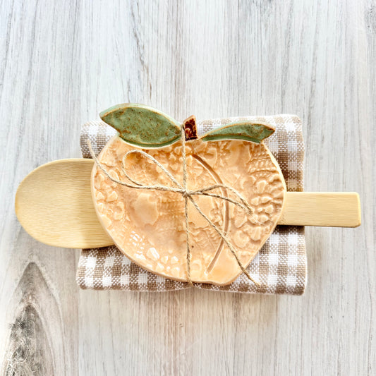 Peach spoon rest bundle