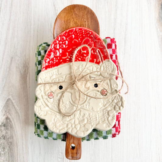 Santa spoon rest bundle