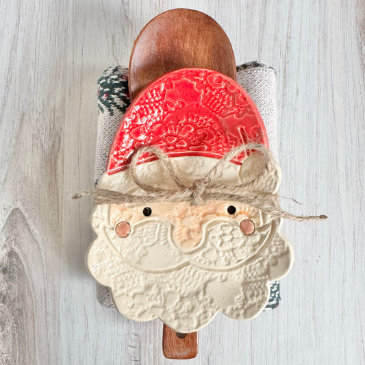 Santa spoon rest bundle