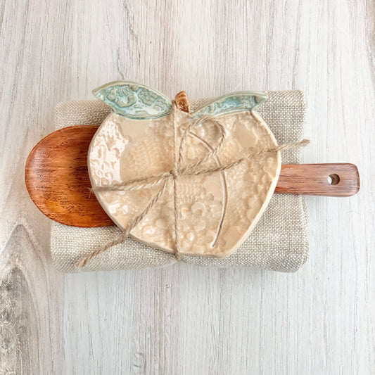 Peach spoon rest bundle